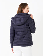 Load image into Gallery viewer, Crew Padded Jacket Navy
