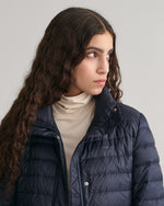 Load image into Gallery viewer, Gant Light Down Coat Navy
