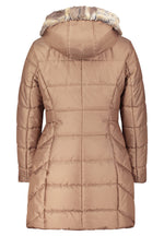 Load image into Gallery viewer, Betty Barclay Padded Coat Bronze
