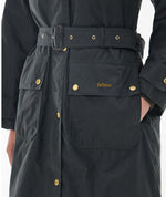Load image into Gallery viewer, Barbour Fellbeck Waxed Jacket Sage
