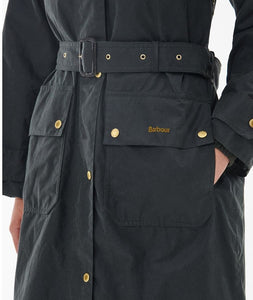 Barbour Fellbeck Waxed Jacket Sage