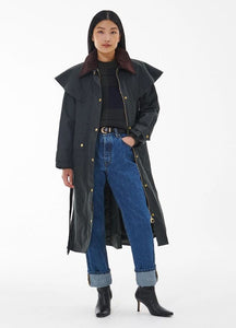 Barbour Fellbeck Waxed Jacket Sage
