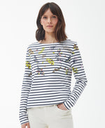 Load image into Gallery viewer, Barbour Hawkins Top Off White
