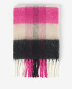 Load image into Gallery viewer, Barbour International Clypse Scarf Fuchsia
