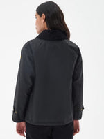 Load image into Gallery viewer, Barbour Aprila Waxed Jacket Black
