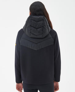 Barbour International Scout Quilted Sweat Black