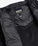 Load image into Gallery viewer, Barbour International Scout Quilted Sweat Black
