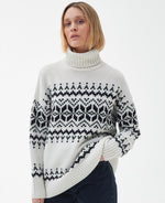 Load image into Gallery viewer, Barbour Patrisse Knitted Jumper Off White
