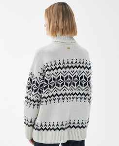 Barbour Patrisse Knitted Jumper Off White