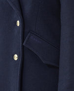 Load image into Gallery viewer, Barbour Inverraray Wool Coat Navy
