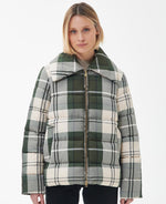 Load image into Gallery viewer, Barbour Germain Quilted Jacket Tartan
