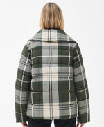 Load image into Gallery viewer, Barbour Germain Quilted Jacket Tartan
