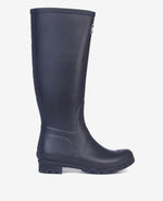 Load image into Gallery viewer, Barbour Abbey Wellington Boot Black
