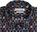 Load image into Gallery viewer, Giordano Modern Fit Shirt Autumn Leaves Green
