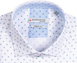 Load image into Gallery viewer, Giordano Modern Fit Shirt Minimal Diagonal Print White
