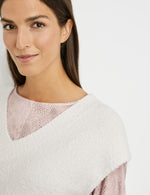 Load image into Gallery viewer, Gerry Weber Knitted Tank Off White
