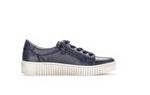 Load image into Gallery viewer, Gabor Wisdom Leather Trainers Navy
