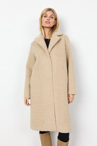 Soya Concept Teddy Coat Sand