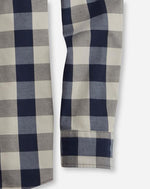 Load image into Gallery viewer, Olymp Casual Regular Fit Blue Check Shirt
