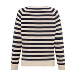 Load image into Gallery viewer, Olsen Stripe Pullover Blue
