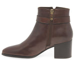 Load image into Gallery viewer, Regarde Le Ciel Taylor Ankle Boot Brown
