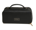 Load image into Gallery viewer, Alice Wheeler Small Train Case Black
