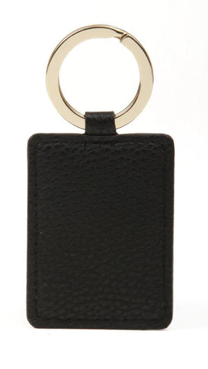 Alice Wheeler Bee Keyring Black
