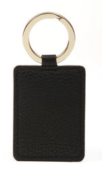 Load image into Gallery viewer, Alice Wheeler Bee Keyring Black
