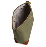 Load image into Gallery viewer, Alice Wheeler Harrow Travel Pouch Sage
