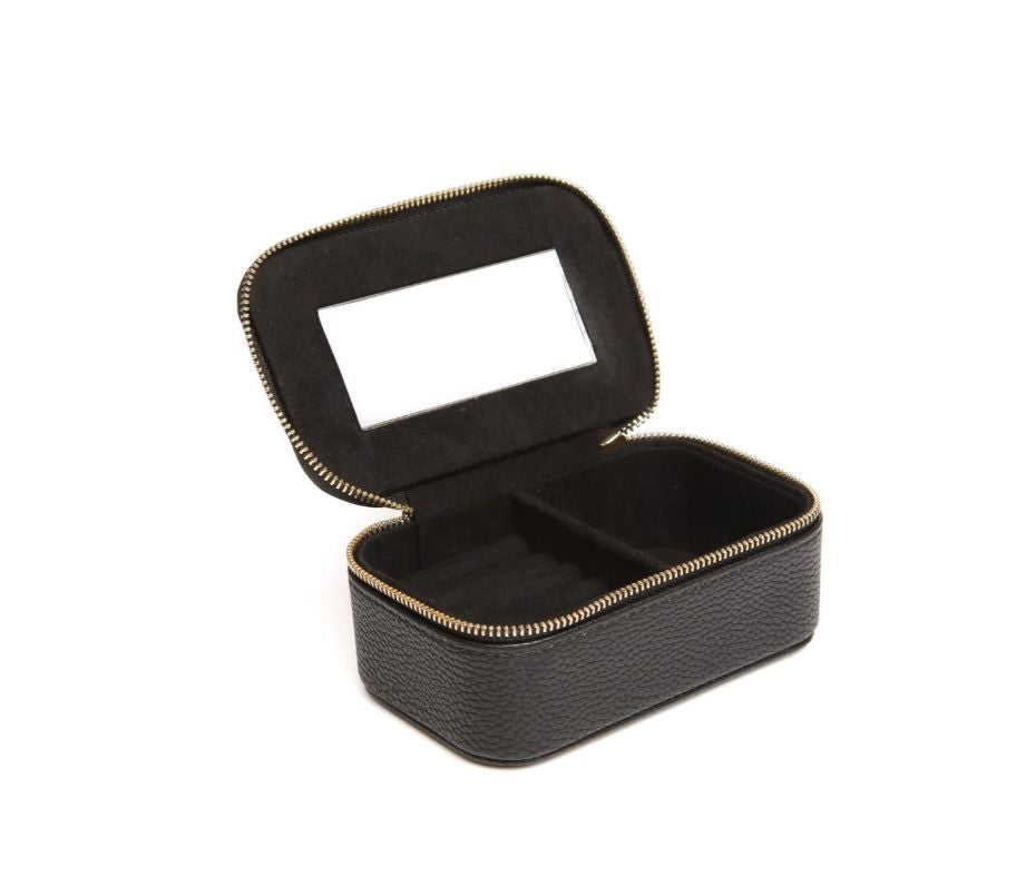 Alice Wheeler Mini Jewellery Box Black
