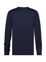 Load image into Gallery viewer, A Fish Named Fred Classic Pullover Navy

