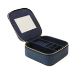 Load image into Gallery viewer, Alice Wheeler Jewellery Box Navy
