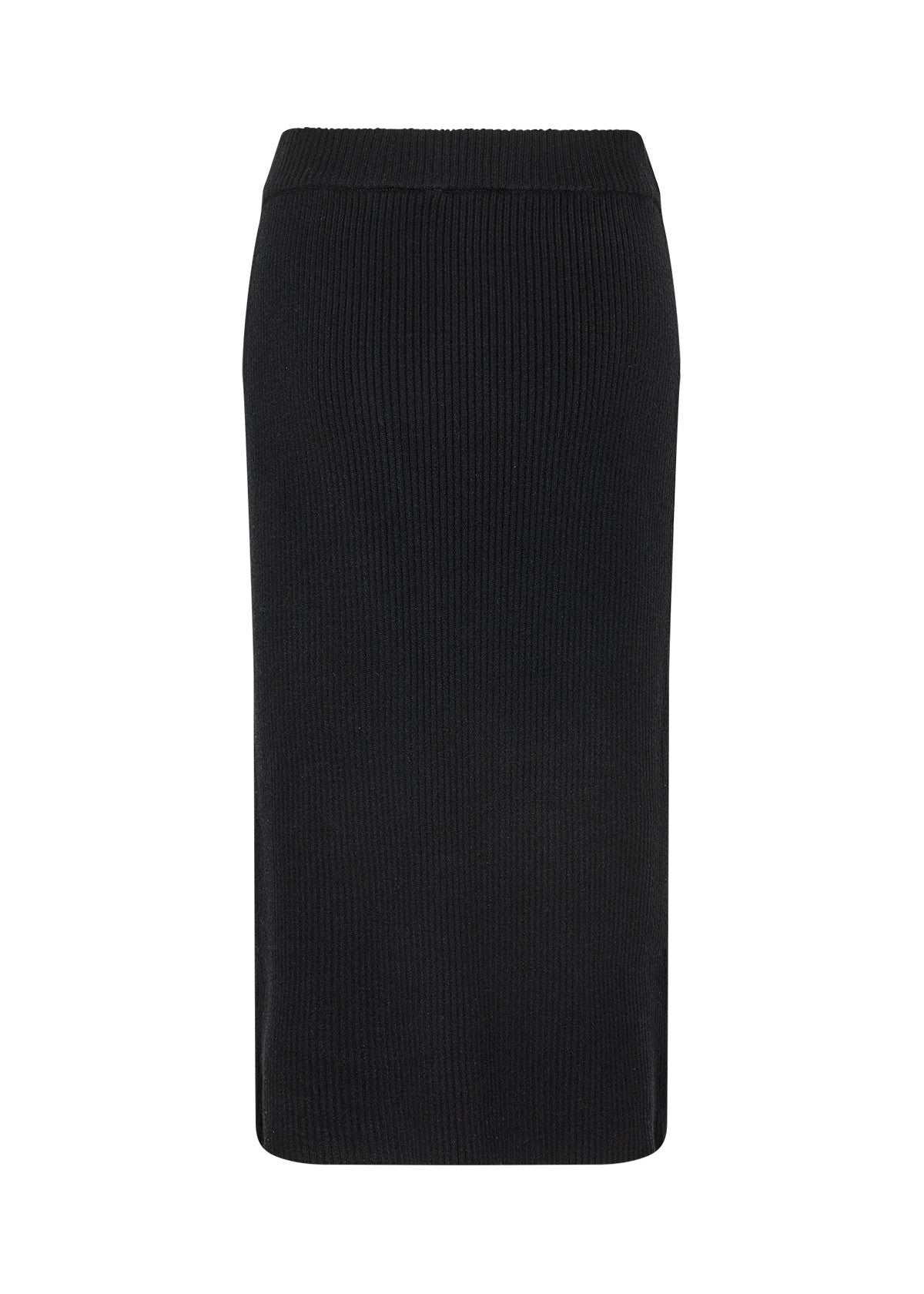 Soya Concept Knitted Skirt Black