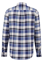 Load image into Gallery viewer, Fynch Hatton Supersoft Cotton Fond Check Shirt Forest
