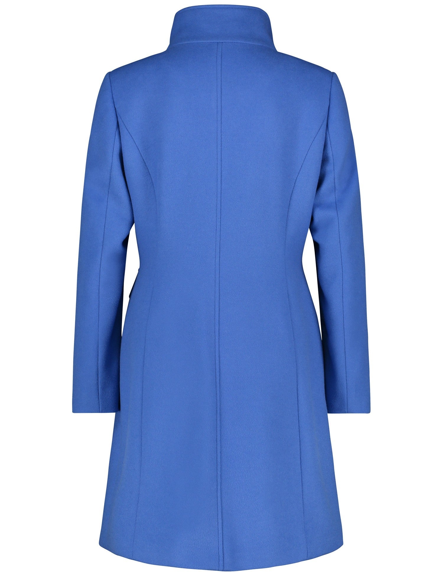 Gerry Weber Wool Coat Blue