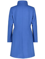 Load image into Gallery viewer, Gerry Weber Wool Coat Blue
