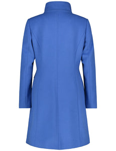 Gerry Weber Wool Coat Blue
