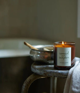 Plum & Ashby Seaweed and Samphire Candle