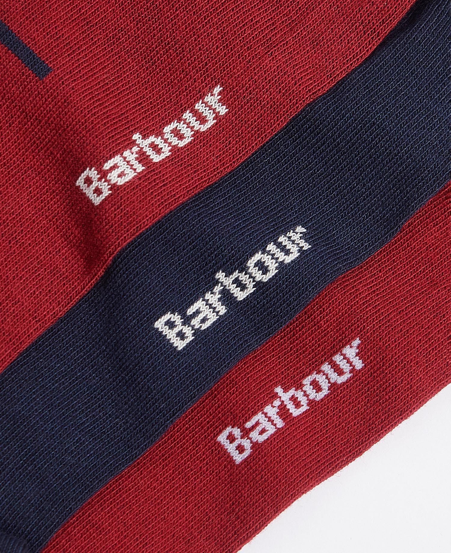 Barbour Tartan Sock Gift Box Multi