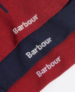 Load image into Gallery viewer, Barbour Tartan Sock Gift Box Multi
