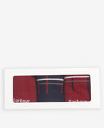 Load image into Gallery viewer, Barbour Tartan Sock Gift Box Multi
