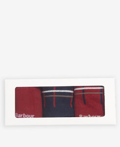 Barbour Tartan Sock Gift Box Multi