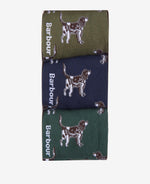Load image into Gallery viewer, Barbour Pointer Dog Socks Gift Box Multi
