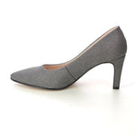 Load image into Gallery viewer, Gabor Pewter Glitz Heel Glitter

