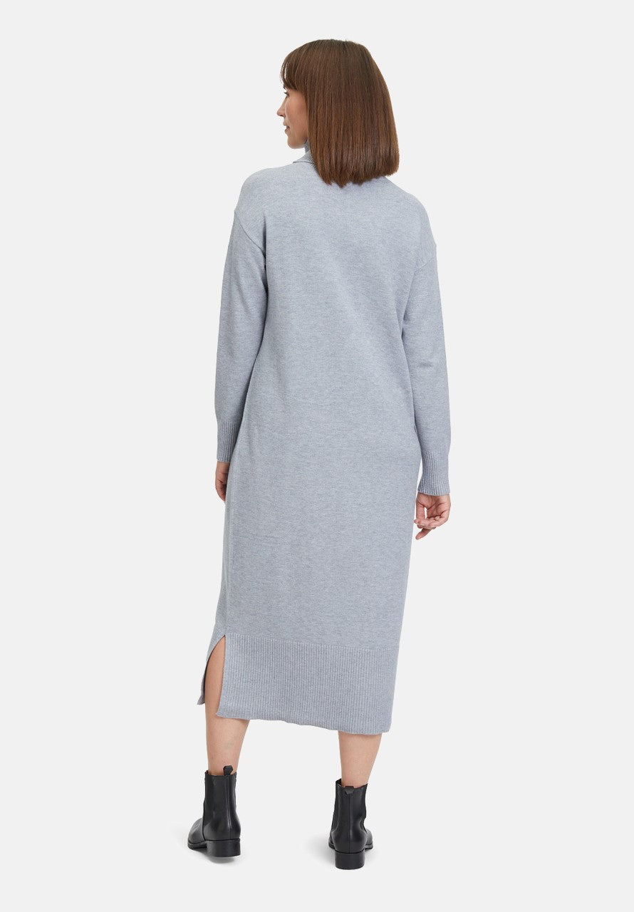 Betty Barclay Knitted Dress Grey