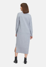 Load image into Gallery viewer, Betty Barclay Knitted Dress Grey
