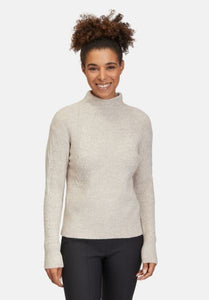 Betty Barclay Knitted Pullover Beige