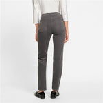 Load image into Gallery viewer, Olsen Mona Slim Cord Trousers Grey

