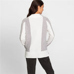 Load image into Gallery viewer, Olsen Contrast Jumper Grey
