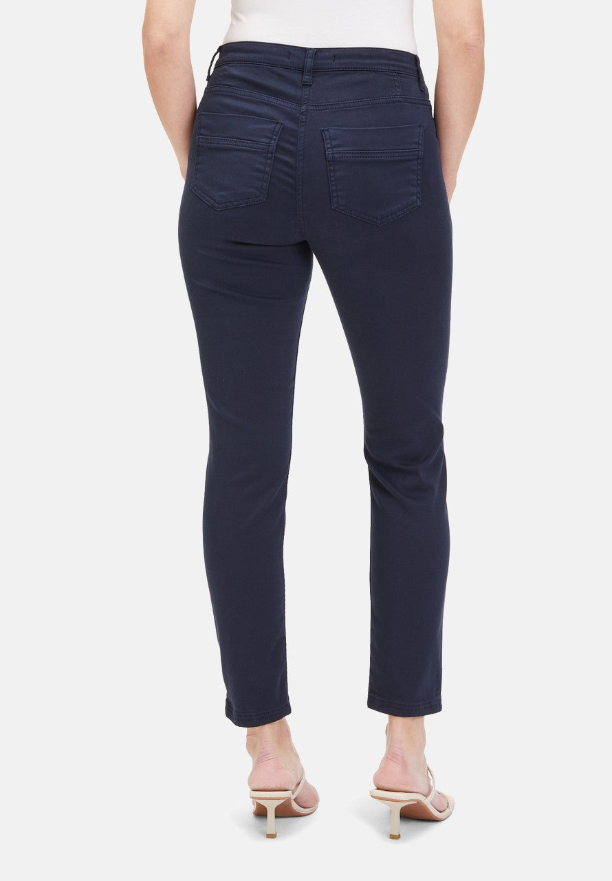 Betty Barclay Perfect Slim Trousers Navy